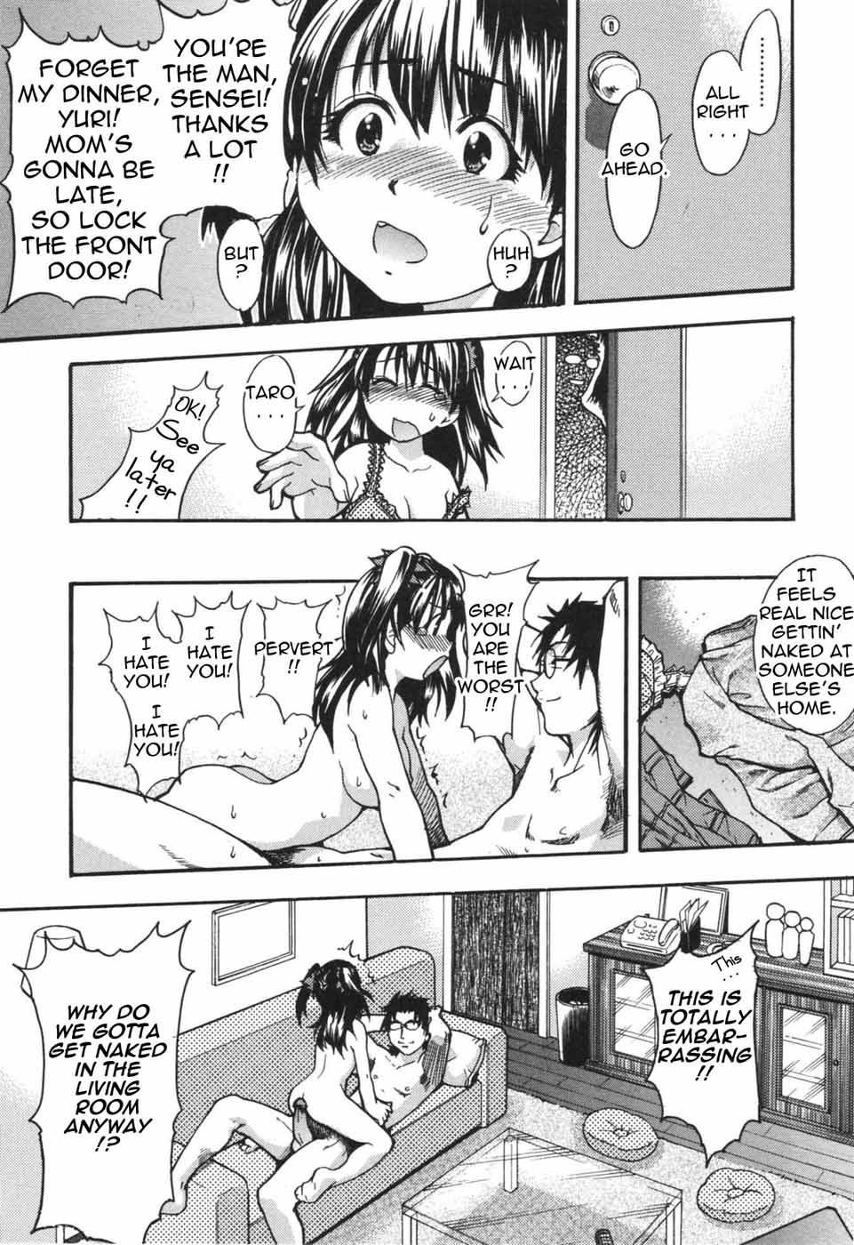 Hentai Manga Comic-Nosewasure-Chapter 5-13